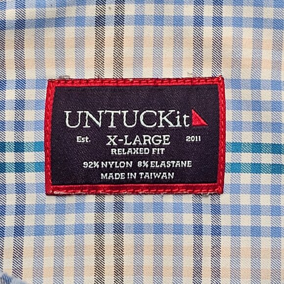 UNTUCKit Relaxed Fit Button Down XL - Picture 4 of 6